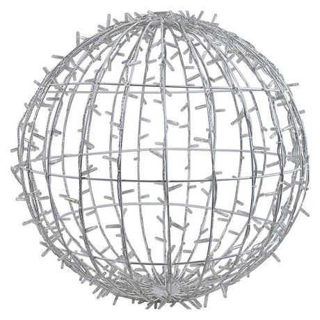 Фигура светодиодная "Шар светодиодный" d80см 450LED тепл. бел. 26Вт IP65 эффект мерцания Neon-Night 501-645