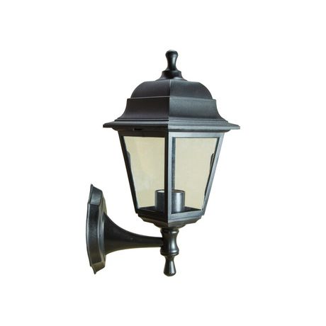 Садово-парковые св-ки НБУ 04-60-001 Светильник садово-парковый, "Леда" настенный четырехгранный | Б0048111 ЭРА