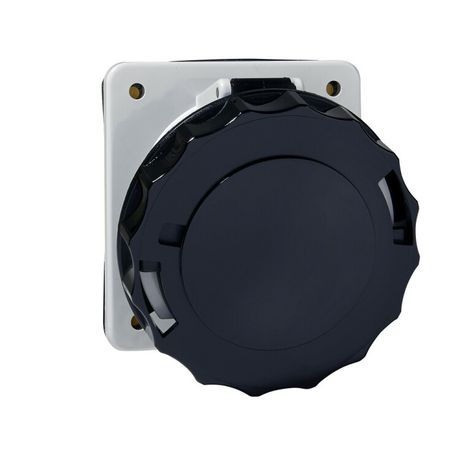 Розетка PANEL MOUNT 63А 3P-E 480-500В IP67 SchE 81285 APC