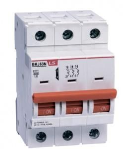 Автоматический выключатель BKJ63N 3P C63 - 06131198R0 LSIS