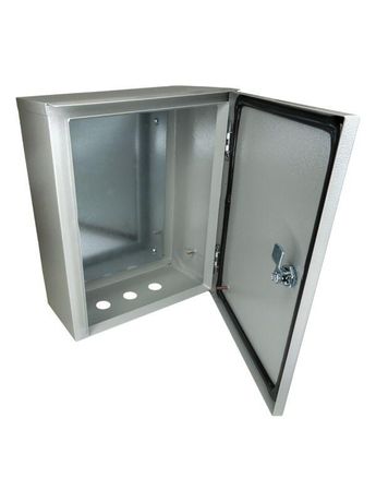 Щит с монтажной панелью навесной ЩМП 03 У2 IP54 360х300х155 Электротехник ET529523