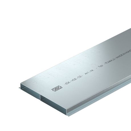 Кабельный канал для заливки в стяжку EUK 2000x250x28 мм (сталь) (S2 25028) | 7400312 OBO Bettermann