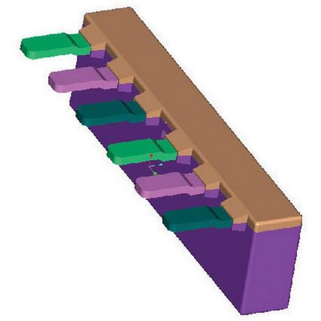 Соединительный шинный блок PB-632 | 70211941202 Lsis