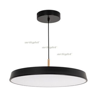 Светильник SP-ELEGANT-R500-37W Warm3000 (BK, 120 deg, 230V) (arlight, IP20 Металл, 3 года) | 033922 Arlight