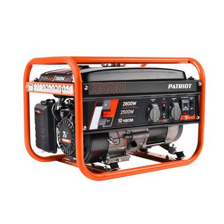 Генератор бензиновый GRS 3500 - 476102245 PATRIOT