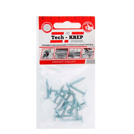 Саморез усиленный для тонкого метал. листа 4.2х25 (пакет) (уп.16шт) Tech-Krep PRO/Zitar 102390