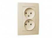 Розетка 2-я Б/З Makel 32010017