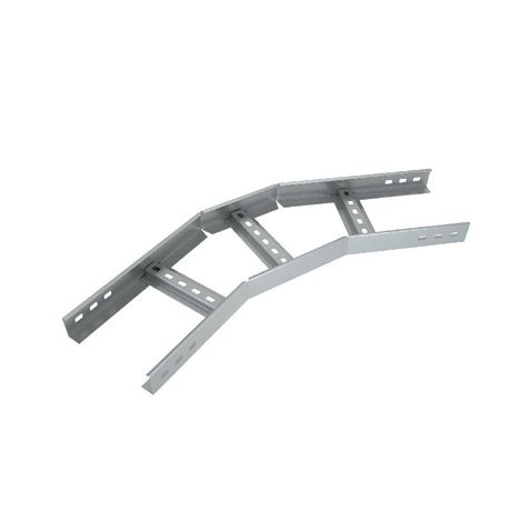 Угол лестничный горизонтальный 45град. 50х100х1.5мм HD85 КМ LO57669 КМ-Профиль