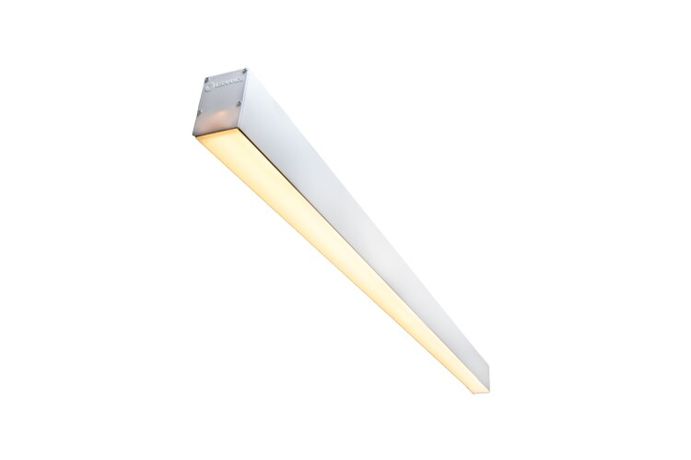 Светильник светодиодный ECO CLASS LIGHTLINE 18Вт 3000К 1700Лм IP20 линейный подвесной черн. 600мм LEDVANCE 4058075507227 Osram