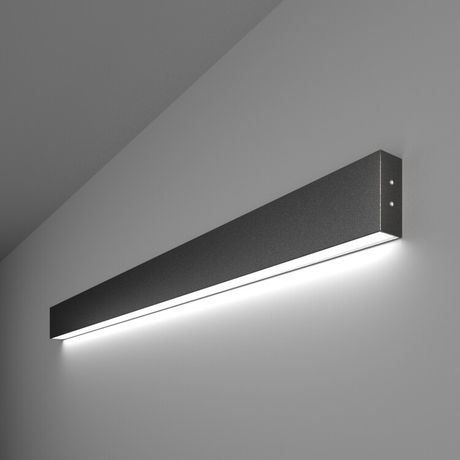 Светильник светодиодный накладной линейный односторонний103см 20W 6500K черная шагрень (101-100-30-103) | a042931 Elektrostandard