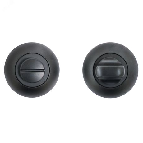 Завертка сантехническая к ручкам АЛЛЮР АРТ BK-R1 BL(31150) матовый черный - 14199 ПТК