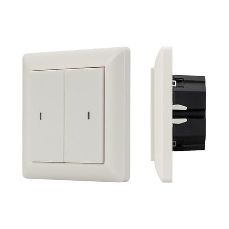 Панель Knob SR-KN0200-IN White (KNX, DIM) | 023845 Arlight