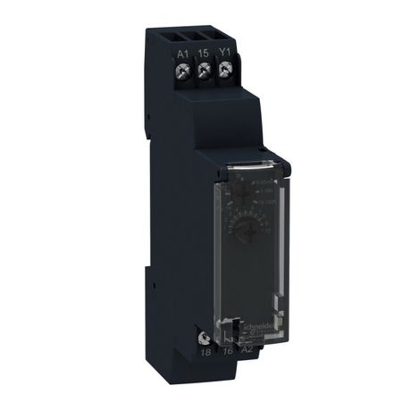МОДУЛЬНОЕ РЕЛЕ ВРЕМЕНИ С ВЫДЕРЖКОЙ - RE17RCMU Schneider Electric