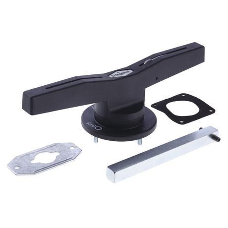 Выносная поворотная рукоятка для выключателей-разъединителей SPX-D номиналом 250/400 A - панель глубиной 210-278 мм | 605124 Legrand