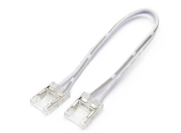 Разъем с проводом для LED ленты COB 10мм лента - (1шт) VARTON V4-R0-00.COB-0000.0003 VARTA
