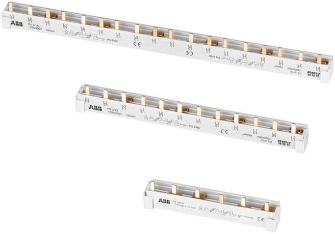 Шина трехполюсная 60 модулей 120А PS3/60/30 - 2CDL230001R3060 ABB