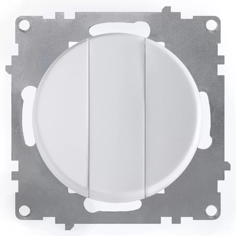 Выключатель 3-кл. СП Florence 10А IP20 механизм бел. (1E31901300) OneKeyElectro 2172780 ССТ