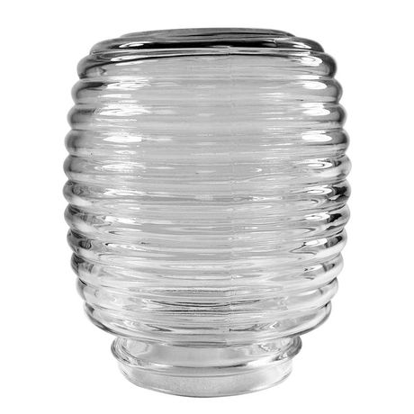 Рассеиватель НББ 62-001-А 85 "Бочонок" стекло прозр. (в пленке) Элетех 1071050039