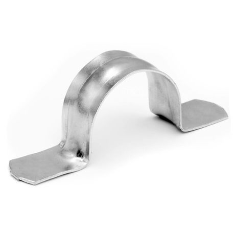 Держатель оцинкованный двусторонний (скоба СМД), д.22мм для монтажного пистолета | H22DWH DKC ДКС