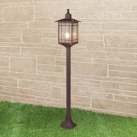 Светильник садово-парковый Vela F кофейное золото (GL 1019F) | a043648 Elektrostandard