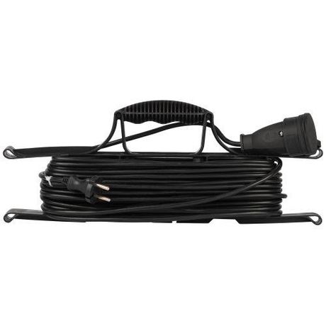 Удлинитель силовой ЭРА GREEN LINE FR-10-20m Greenline на рамке 1 розетка без заземления 20м ПВС 2x1мм2 | Б0065147