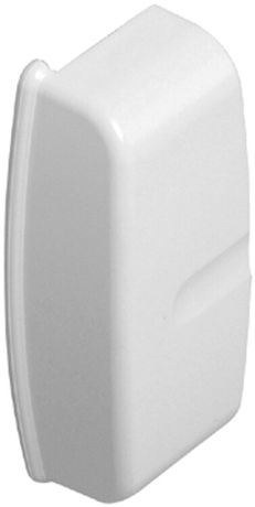 Заглушка плинтусный 80х20 КМЗП - CKK11D-Z-080-020-K01 IEK