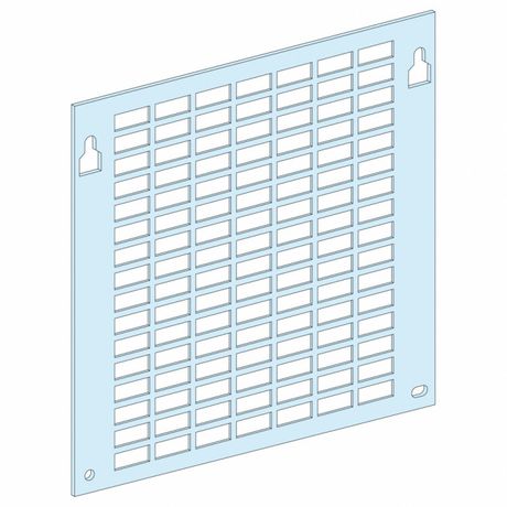 Плата перф. 4мод. для шкафа Prisma Plus SchE 03170 APC