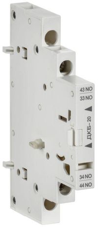 Контакт дополнительный боковой ДКБ-20 GV2P ARMAT IEK AR-AUX-ASA20