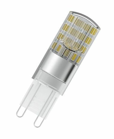 Лампа светодиодная LED Star 2.6Вт PIN30 прозрачная 4000К нейтр. бел. G9 320лм 220-240В угол пучка 300град. (замена 30Вт) OSRAM 4058075432369