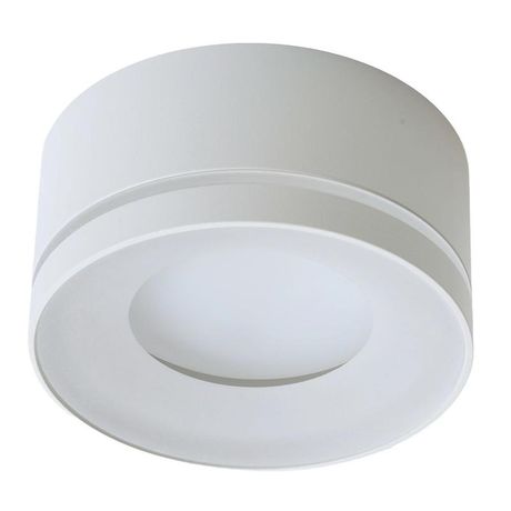 Светильник потолочный 12W, 230V, GX53, белый, HL457 | 51348 FERON