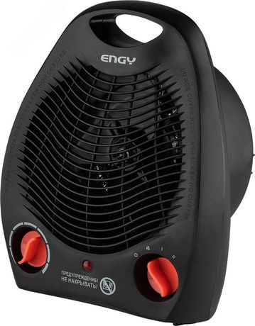 Тепловентилятор Engy EN-509 black - 020300 Скрап