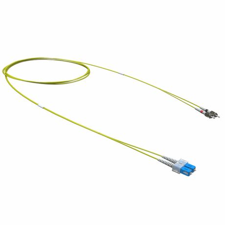 Оптический коммутационный шнур переходной Duplex SC-UPC/ST-UPC, 9/125 OS2, 1 м | RNPC9DCUSU1 DKC ДКС