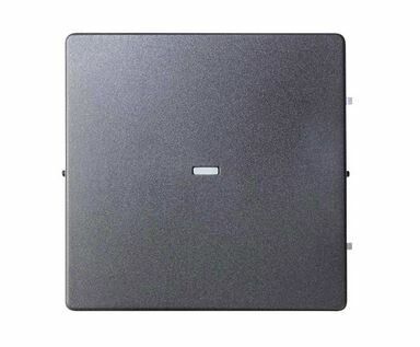 Клавиша для выключателя S75 с подсветкой цвета матовый титан S82 Concept | 8200111-096 Simon