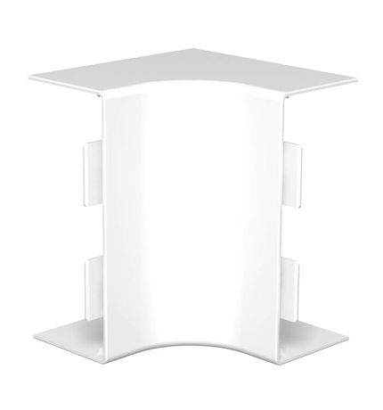 Крышка внутреннего угла кабельного канала WDK 60x150 мм (ПВХ,белый) (WDK HI60150RW) | 6192068 OBO Bettermann