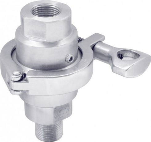 Разделитель сред мембранный РМ-С10-G1/2 резьба М20х1.5 вн. - 1/2 нар. в сборе с прибором 00000007398 РОСМА