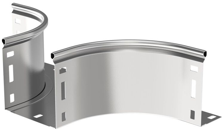 Отвод Т-обр. плавн. тип Г01 ESCA 100х300мм | COT01-0-100-300 IEK