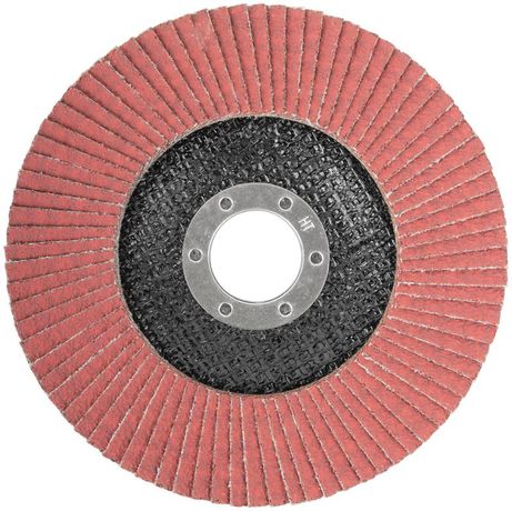 Круг лепестковый торцевой керамический, 125 мм Р 60 - 39962 РОС