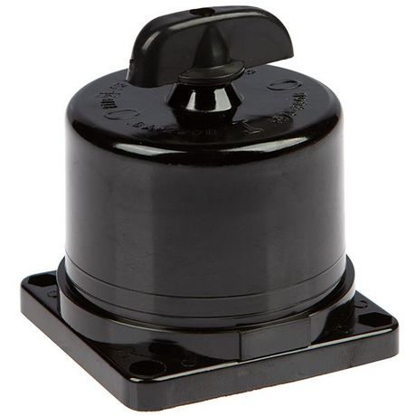 Выключатель пакетный ВП2-16 до 16А карболитовый корпус IP30 - ET003069 Электротехник