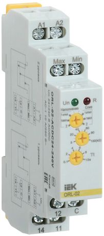 Реле наполн/дренаж ORL 24-240 В AC/DC | ORL-02-ACDC24-240V IEK