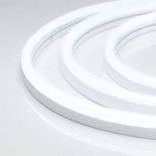 Гибкий неон ARL-NEON-2615-SIDE 230V White (Arlight, 8 Вт/м, IP65) | 030856(1) Arlight