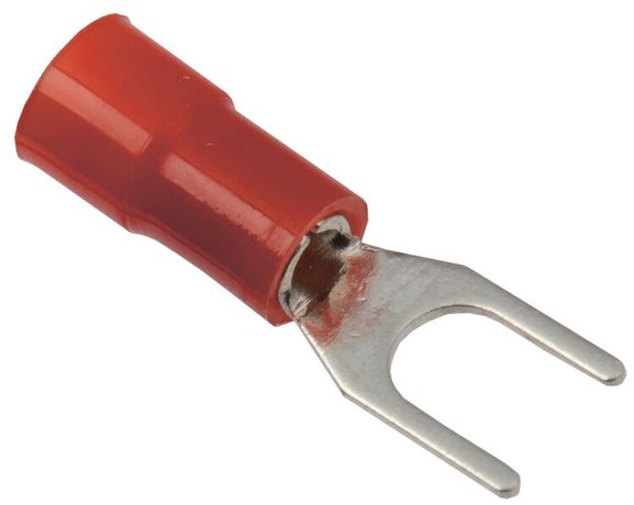 Наконечник НВИ-н 1,25-3 вилка 0,5-1,5мм (100 шт) | UNL11-D15-4-3 IEK