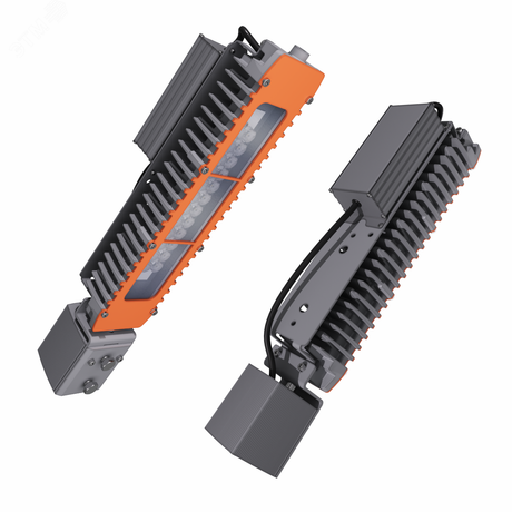 Светильник ДКУ-55w IP66 5753Лм 5000К 30° Ex - LADLEDR320-1-30G-230AC-50K Лайт Аудио Дизайн R3201178