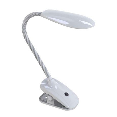 Светильник настольный TLD-546 White/LED/350Lm/4500K «прищепка» 5W Белый | UL-00002234 Uniel