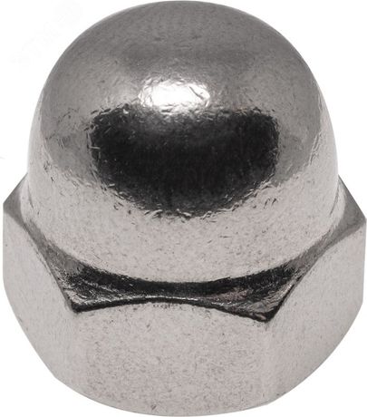 Гайка колпачковая DIN 1587M 6 A2 - А2 1587 M6/100 КМП