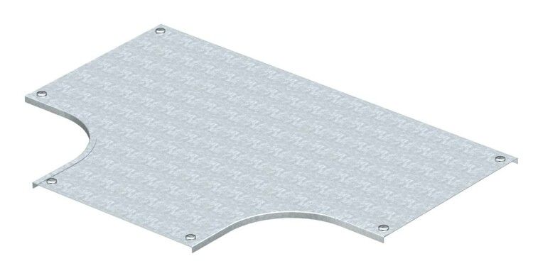 Крышка T-образной секции 400мм (DFT 400 FS) | 7128282 OBO Bettermann