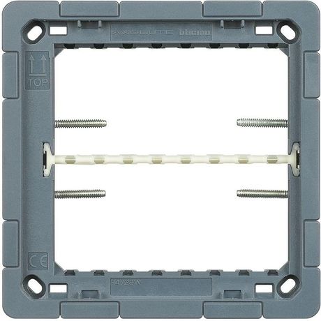 Суппорт 8мод. Axolute Eteris Leg BTC H4728W Legrand