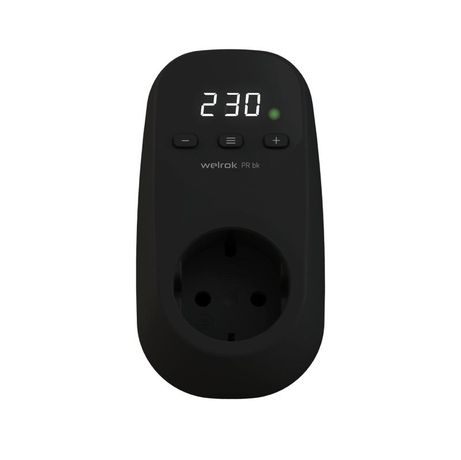 Реле напряжения PR bk Welrok 4660251140632