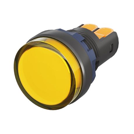 Сигнальный индикатор со встроенным диодом 9-24В, желтый | M22L-F24YPP DKC ДКС