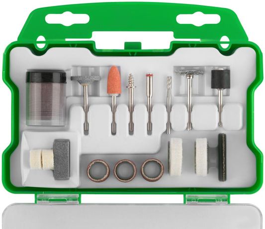 Набор насадок для гравировальной машины в чемоданчике 56шт FIT 36494 РОС