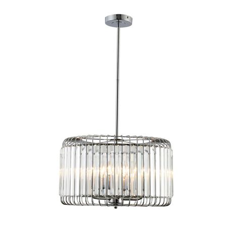 Люстра Sieglinde 1025-205 5 х Е14 40 Вт хрусталь классика | Б0052467 Rivoli ЭРА